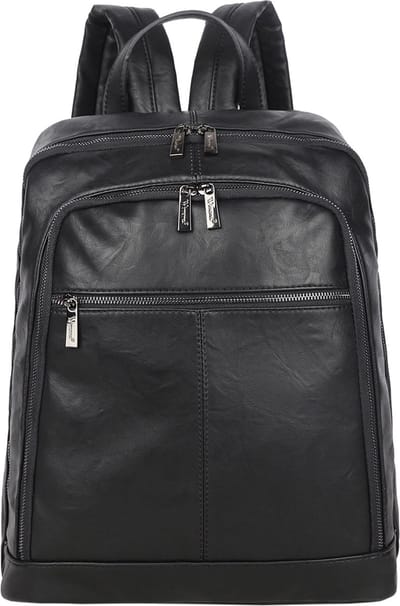 Wimona Marina 5017 Laptop Rugtas - 15,6 inch - Zwart