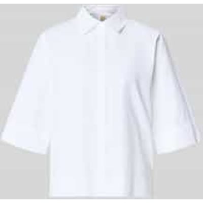 regular fit overhemdblouse in halflange mouwen-design model 'Netti'