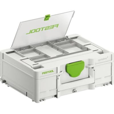 Festool SYS3 DF M 137 577346 Transportkist (l x b x h) 396 x 296 x 137 mm