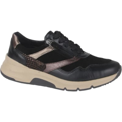 Ti Comos 2360004-A-000 dames sneakers maat 38 zwart