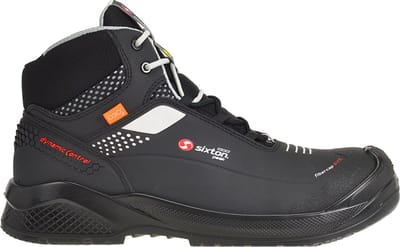 Sixton Muscle Hoog 43486-00 S3 - Zwart/Grijs - 40