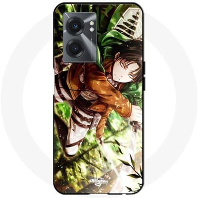 Realme V23 case aanval titanen levi ackerman