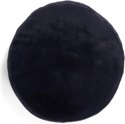 Essenza Mads Furry Sierkussen Nightblue - Ø 45 cm