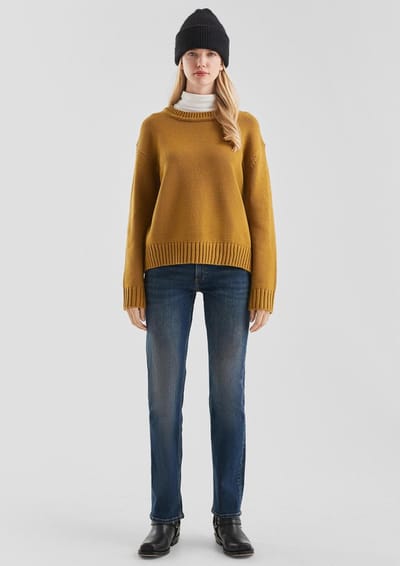 Q/S designed by - Dames broek - Maat W36 x L32 - Vrouwen - Jeans - voering