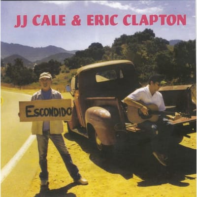 CD JJ. CALE  ERIC CLAPTON  Road To Escondido 9362444182 Reprise Records 2006 Europa Rock Gebruikt white