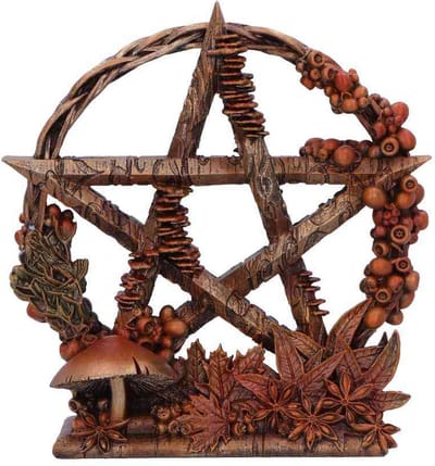 Nemesis Now - Season of the Pentagram Mabon (Autumn) 16.5cm Beeld/figuur - Multicolours