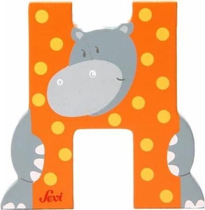 Letter - H - Hout - Sevi