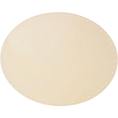 VBS Rotan mand bodem "Ovaal", 4 mm, 35 x 28 cm