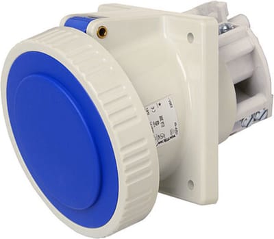 Walther Werke 479306 CEE-contactdoos 125A 3p 6h 2P+E IP67