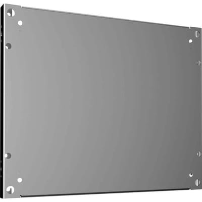 Rittal VX 8617.520 Montageplaat (l x b) 400 mm x 500 mm Staal (verzinkt) 1 stuk(s)