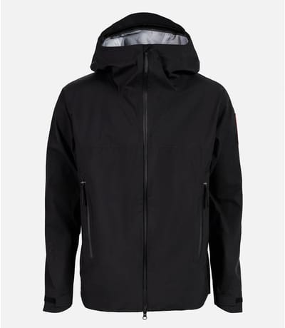 The Mountain Studio Alp 3 Light Shell Jas Zwart S Man
