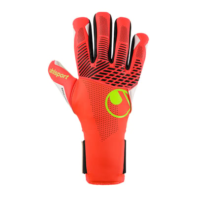 Uhlsport Fm Absolutgrip Hn Keepershandschoenen - Fluorood / Wit / Fluogeel | Maat: 10.5