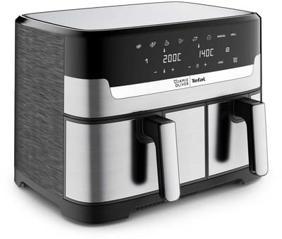 Tefal Jamie Oliver - EY90JDE1 - 8,3L - Dubbele airfryer