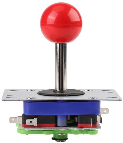 Dailygoody - Arcade Joystick - 2/4/8 Way Control - Voor DIY Projecten - Geschikt voor Arcade Games - Hoogwaardige Kwaliteit - Geschikt voor PC