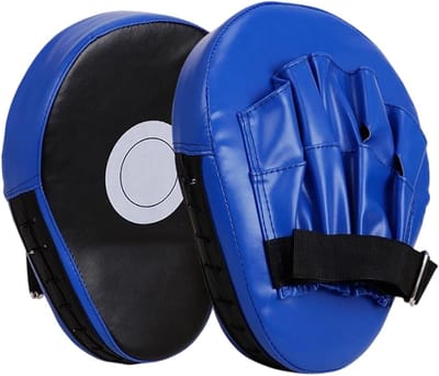Bokshandschoenen - Boxhandschoenen trainingspads - Bokstraining verbeteren - Goede schokdemping - Universeel - Blauw
