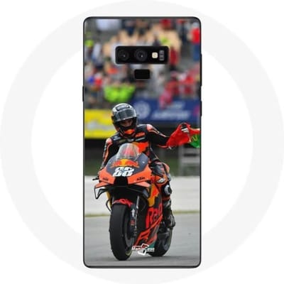 Samsung Galaxy Note 9 hoesje Miguel Oliveira Moto GP Portugal vlag
