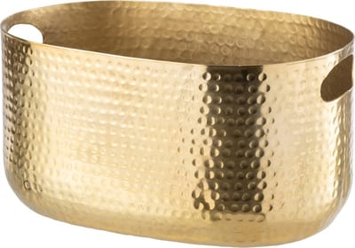 J-Line ijsemmer champagne Motief - aluminium - goud