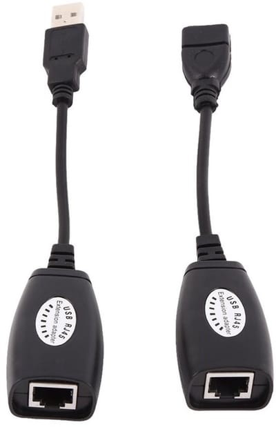 Dailygoody - Usb Ethernet-adapter - Usb 2.0 naar Rj45 - Aangedreven