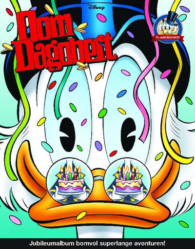 Dagobert Duck jubileumalbum - 75 jaar oom Dagobert