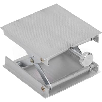 Aluminiumlegering Niveau Hefplatform Laboratorium Ondersteuning Krik Handmatige Lab Standaard Automatische Nivellering