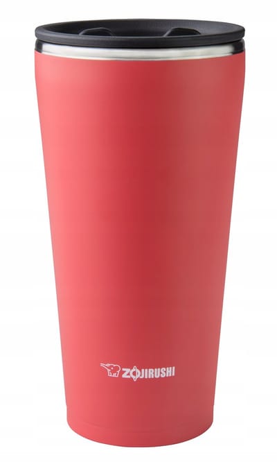Zojirushi Thermosbeker RVS 0.45L met Theefilter - Koraalroze