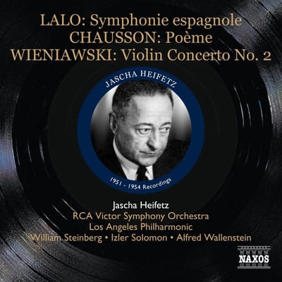 Jascha Heifetz, RCA Victor Symphony Orchestra - Symphonie Espagnole/Poème/Violin Co (CD) (Remastered)