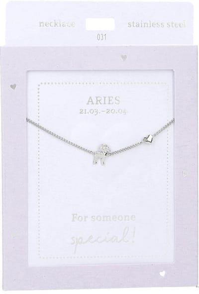 Depesche - Ketting "Heart of Gold" - mot. 031 - Aries