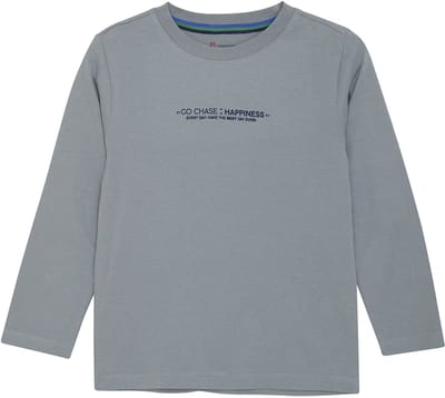 Noppies T-shirt Rolla - Lead - Maat 98