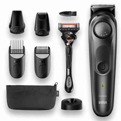 Braun BT7340 - Baardtrimmer - Zwart