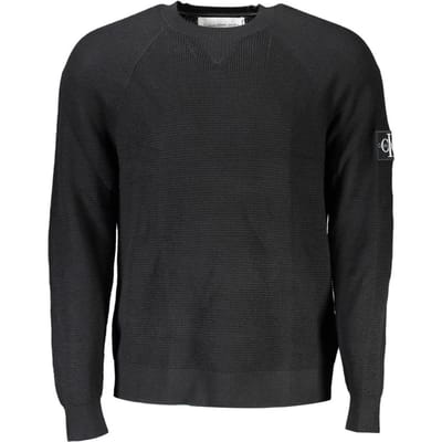 Calvin Klein Nero Wol Heren Trui