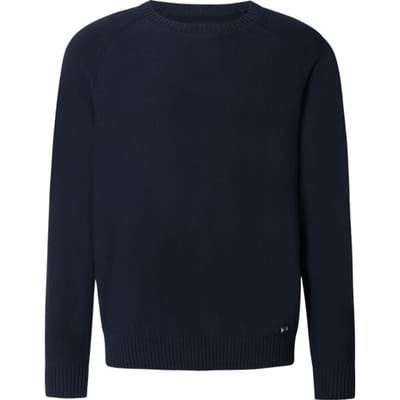 Babista herren Trui - 48/50 - donkerblauw - Plus Size