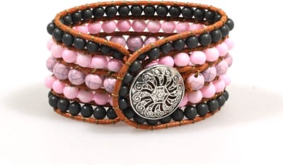Heaven Eleven - brede kralen armband