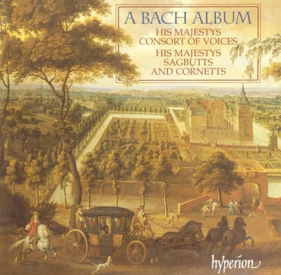 Sagbutts Hm Consort Of Voices - A Bach Album