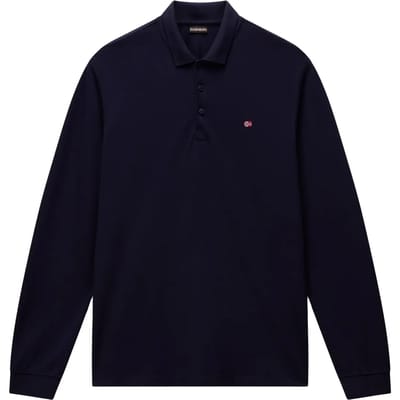 Polo met lange mouwen Napapijri Ealis 1