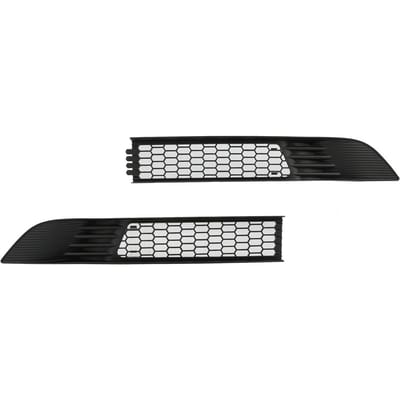 Voorbumpergrille Anti-insect Mat Zwart Luchtinlaat Ventilatieafdekking Vervanging voor Tesla Model Y 2019-2022 black