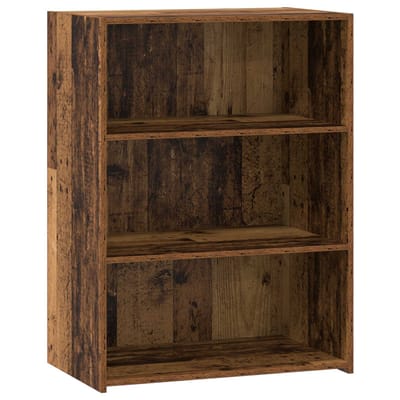 vidaXL - Dressoir - Oud - hout - 70 - x - 41 - x - 93 - cm - Bewerkt - hout