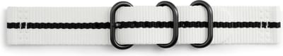 Samsung Nylon bandje - Samsung Gear Sport - Wit