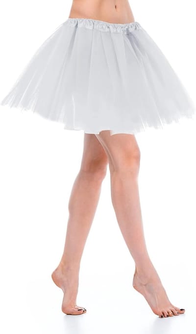 Elegante Tulle Rok voor Vrouwen en Tieners - Drie Laags Tutu Rok voor Feestjes, Dans en Casual Outfits