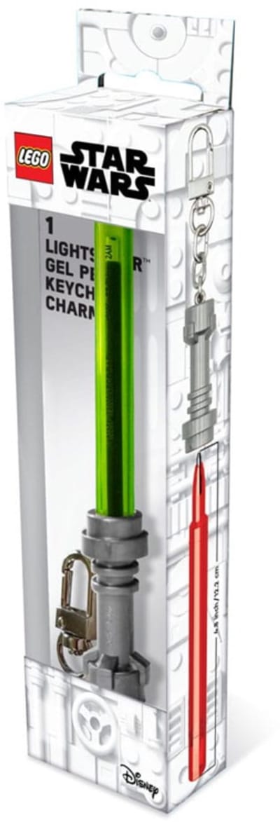 Joy Toy (IT) LEGO Star Wars Gel Pens met Clip Lime Green Stationery