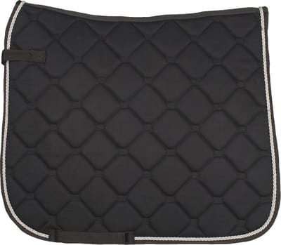 Pagony Supreme Zadeldek - Maat: Shetland - Zwart - Polyester