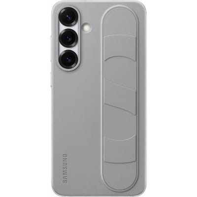 Originele Standing Grip Case voor de Samsung Galaxy S25 Plus - Grijs