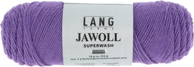 Lang Yarns Jawoll Superwash - 380 paars - Sokkenwol Garen