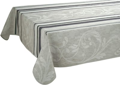 Tafelkleed anti-vlek Volute vierkant 150 x 150 cm - Bonne et Plus tafellaken - Woonkamer decoratie
