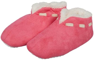 Apollo Spaanse pantoffels/sloffen voor kinderen - Roze - Huissloffen - met anti slip zool 31-32