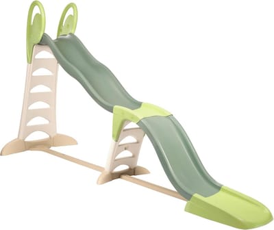 Ontwikkelingsglijbaan 2-in-1 voor Binnen en Buiten - Antislip en Veilige Ladder