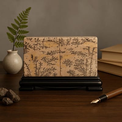 Guohua Picture Stones - Landschap - 140x80mm (ongeveer 100 gram)