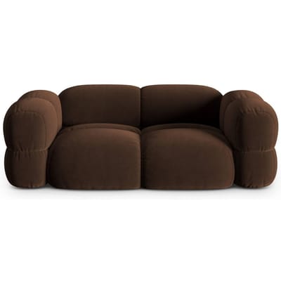 3-zitsbank Loretto velvet | Cosmopolitan Design