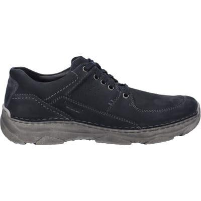 JOSEF SEIBEL Heren Lage schoen Liam 01 in blauw