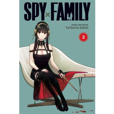 Spy X Family, Vol. 3 - Spy X Family - Tatsuya Endo
