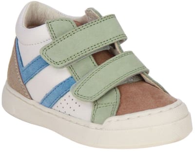 Falcotto Carist Velcorschoen Bruin-Beige